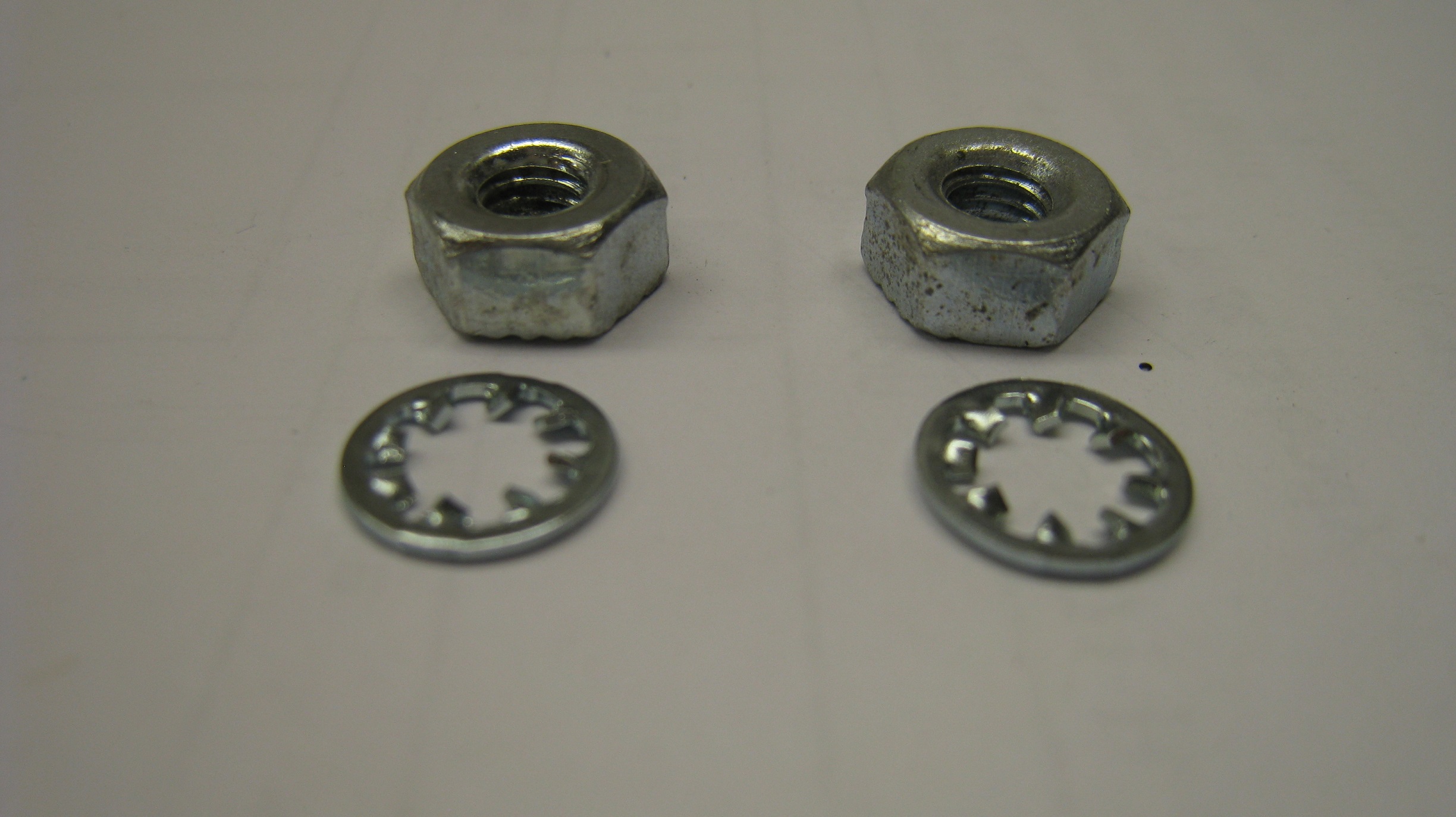 Ingition Coil "Tall" Nut/Washer Pkg.